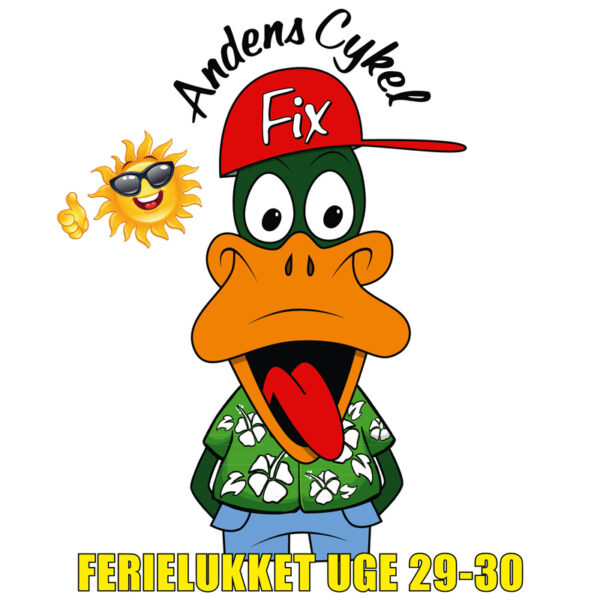 Ferielukket uge 29-30